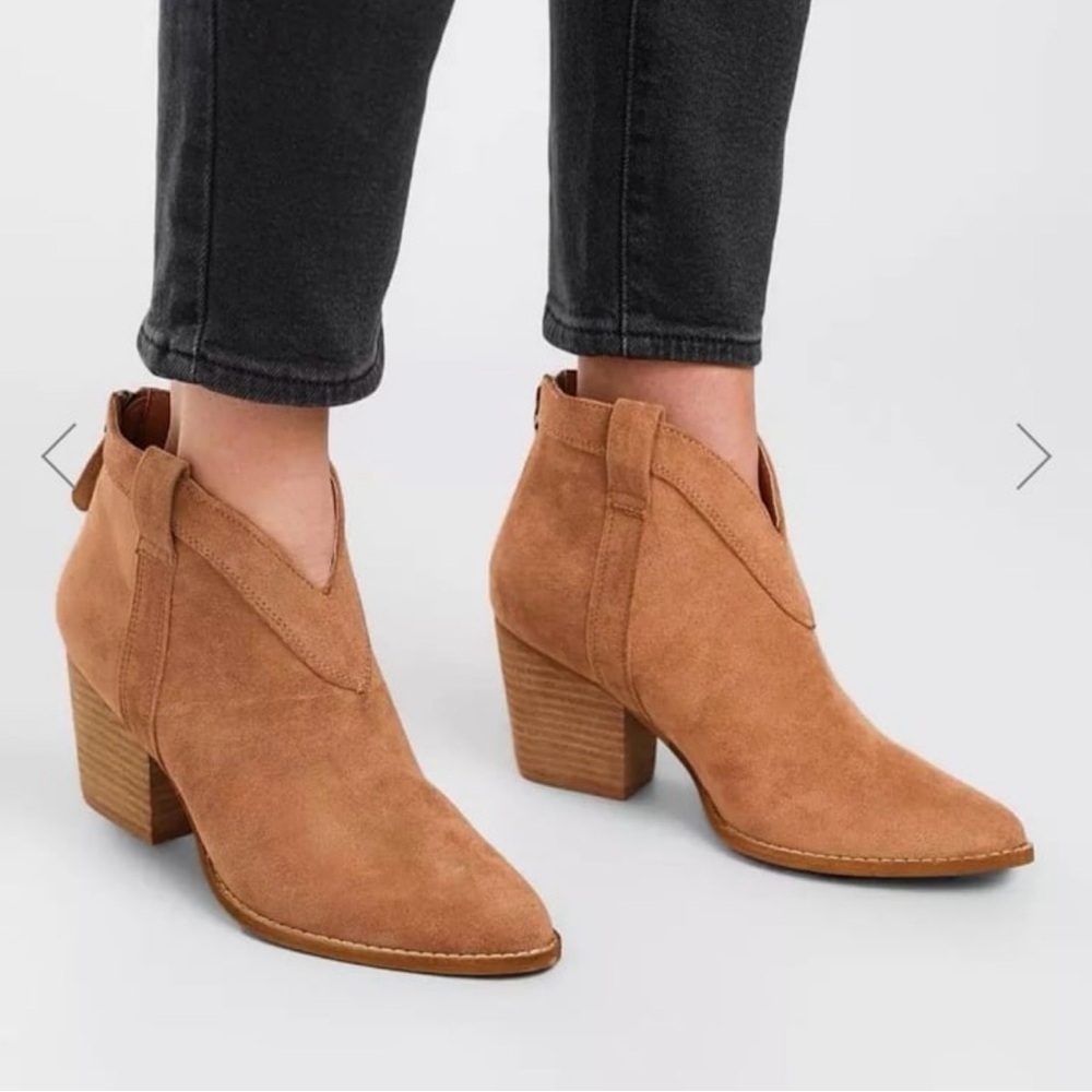 Beast Fashion Abby Ankle Boots sz 9
